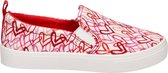 Skechers Poppy Graffiti Heart instappers wit - Dames - Maat 41