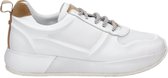 Fred de la Bretoniere 101010393 Lage sneakers - Leren Sneaker - Dames - Wit - Maat 36