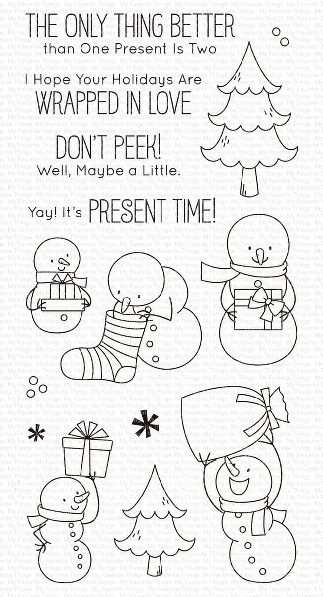 Present Time Clear Stamps (BB-111)