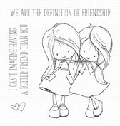 Definition of Friendship Clear Stamps (TI-001)