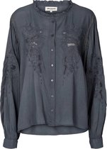 Lollys Laundry Valentina Shirt Dark Grey