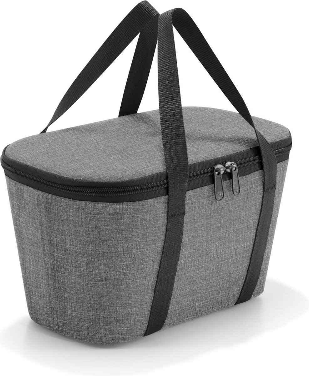 Reisenthel Coolerbag XS Koeltas Lunchtas - 4L - Twist Silver Grijs