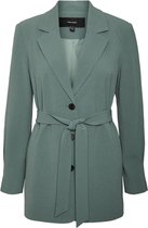 Vero Moda Blazer Vmhunter L/s Belted Blazer Tlr Ga 10260063 Laurel Whreath Dames Maat - 40