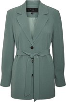 Vero Moda Blazer Vmhunter L/s Belted Blazer Tlr Ga 10260063 Laurel Whreath Dames Maat - 42