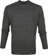 Scotch and Soda - Sweater Donkergrijs - XL - Modern-fit