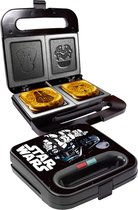 Uncanny Brands Star Wars Tostiapparaat Darth Vader & Stormtrooper Zwart