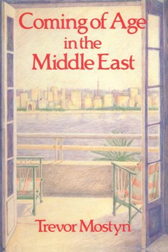 Coming Of Age In The Middle East - cover