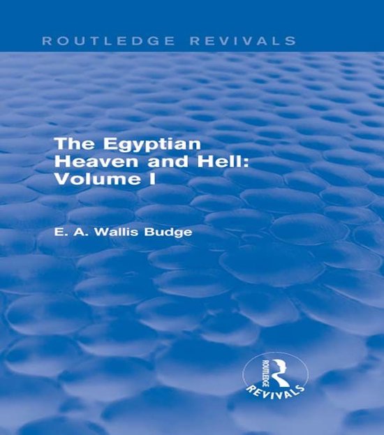 The Egyptian Heaven and Hell - cover