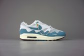 NIKE AIR MAX 1 PATTA WAVES ''NOISE AQUA'' (WITH BRACELET) DH1348-004 Maat 42 Metallic Silver;Noise-Aqua