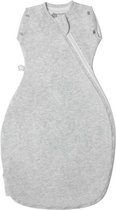 TOMMEE TIPPEE Snuggle Inbakerslaapzak, Zomer, The Original Grobag, 0-4m, 51-62cm, 1.0 Tog, Heather Grey