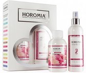 Horomia Geschenkset Petali-di-Peonia - Wasparfum en textielspray