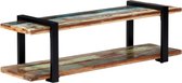 vidaXL Tv-meubel 130x40x40 cm massief gerecycled hout