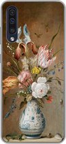 Coque Samsung Galaxy A30s - Fleur nature morte - Balthasar van der Ast - Maîtres anciens - Coque de téléphone en Siliconen