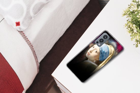 OnePlus Nord 2 5G - Art - Vermeer - Arc-en-ciel - Coque de téléphone en Siliconen