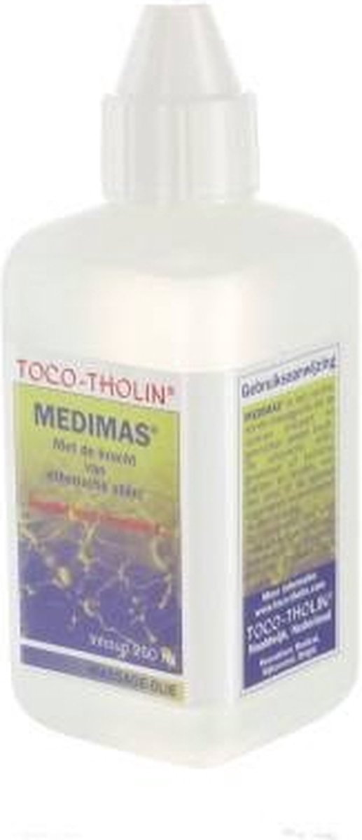 Goedkoopste Toco-Tholin Medimas Massageolie - 250 ml