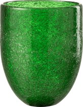 J-Line waterglas Lisboa - glas - groen - 6 stuks