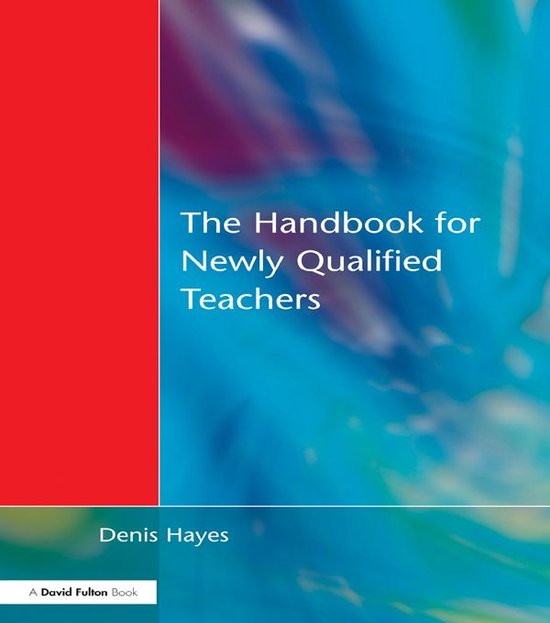 Handbook for Newly Qualified Teachers - cover