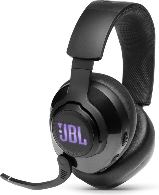 JBL Quantum 400 - USB Gaming Headset - Over-ear met Afneembare Microfoon - JBL Quantum Surround via Quantum Engine - RGB Verlichting - PC & PlayStation - Zwart