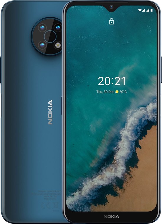 Nokia G50 - 128GB - Blauw