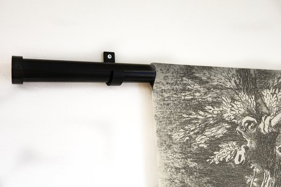 Tenture murale Melchior d'Hondecoeter - Sauvagine et un chien - Peinture de Melchior d'Hondecoeter Tenture murale coton 150x100 cm - Tapisserie murale avec photo