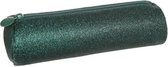 Etui glitter Green