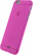 Apple iPhone 6/6s Hoesje - Mobilize - Gelly Serie - TPU Backcover - Neon Fuchsia - Hoesje Geschikt Voor Apple iPhone 6/6s