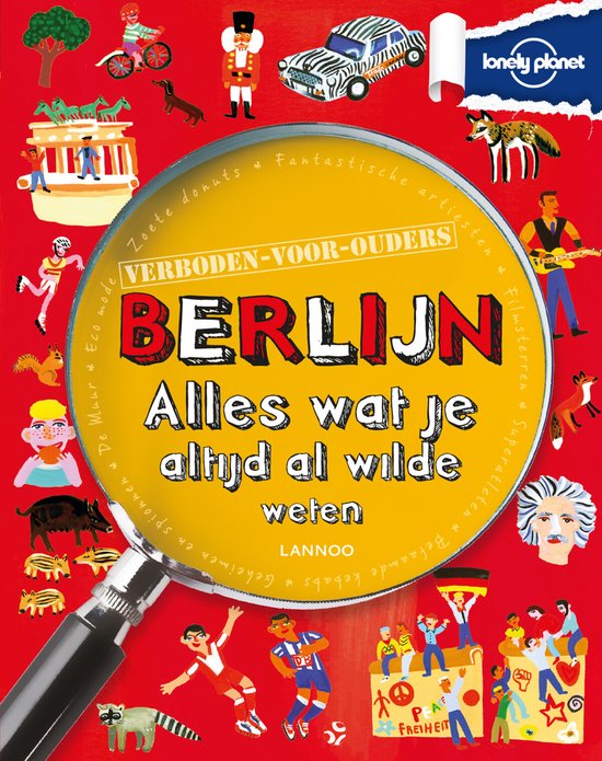 Lonely planet - verboden voor ouders  -   Berlijn