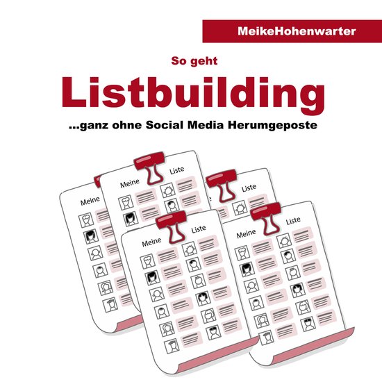 So geht Listbuilding - cover