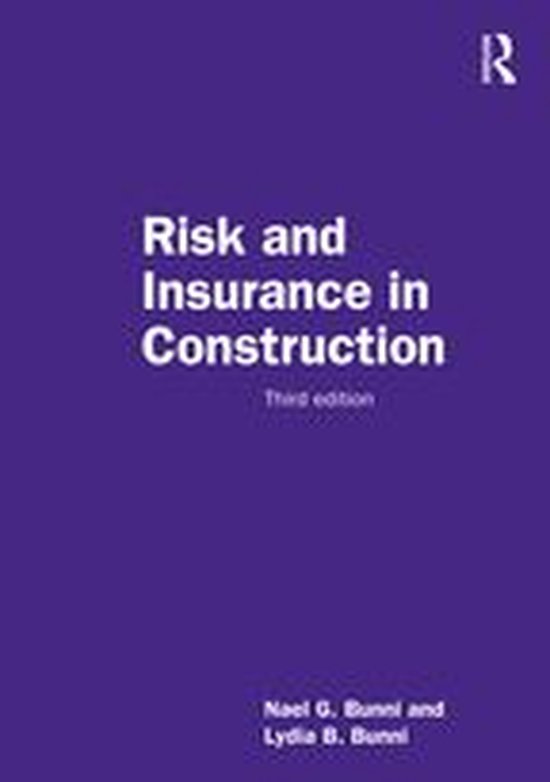 Risk and Insurance in Construction - cover