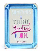 Sara Fanelli 15 Card Postcard Book