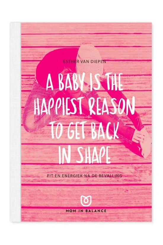 Fit en energiek na de bevalling - cover