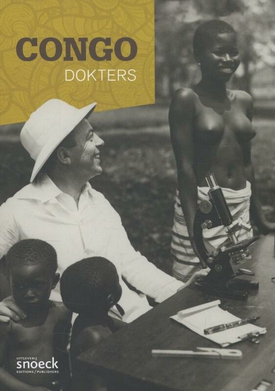 Boek cover Congo dokters van Colette Barbier (Paperback)