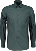 Nils Overhemd - Slim Fit - Groen - 39