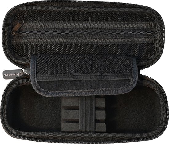 Mission ABS-1 Case Black - Dart Case van Mission — afbeelding 5