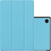 Hoesje Geschikt voor Samsung Galaxy Tab A8 Hoesje Case Hard Cover Hoes Book Case - Lichtblauw