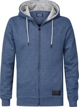 Petrol Industries - Heren Hoodie met rits -  - Maat XL