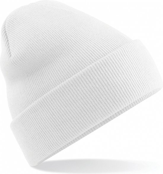 Chapeau d'hiver Beechfield Basic - blanc