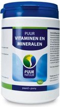 Puur Natuur Vitaminen En Mineralen Voor Paard En Pony - 500 GR