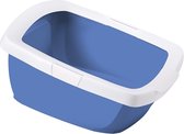 Imac kattenbak funny junior blauw / wit