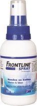 Frontline Spray Anti vlooienmiddel en tekenmiddel - Hond en Kat - 100 ml