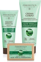 L'erboristica Giftset Fermented Organic Vegan Groen 3-delig