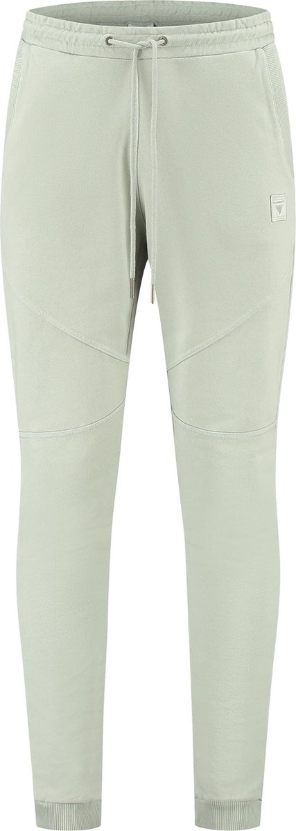 Purewhite - Heren Regular Fit Joggingbroek - Groen - Maat XL
