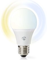 Nedis SmartLife LED Bulb - Wi-Fi - E27 - 806 lm - 9 W - Warm tot Koel Wit - 2700 - 6500 K - Android / IOS - Peer - 1 Stuks