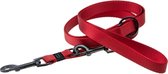 Flamingo Honden Trainingslijn Ziggi Rood - Rood - 200 cm x 25 mm