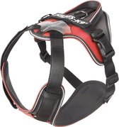 Julius-K9 IDC®Longwalk Y-tuig, L, rood-grijs