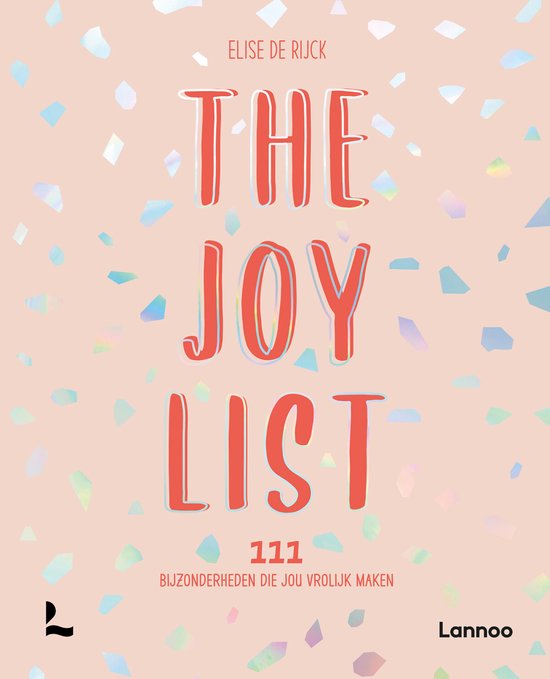 Boek cover Bucketlist  -   The Joy List van Elise de Rijck (Paperback)