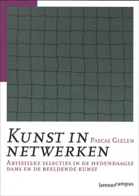 9789020955590 - Kunst in netwerken
