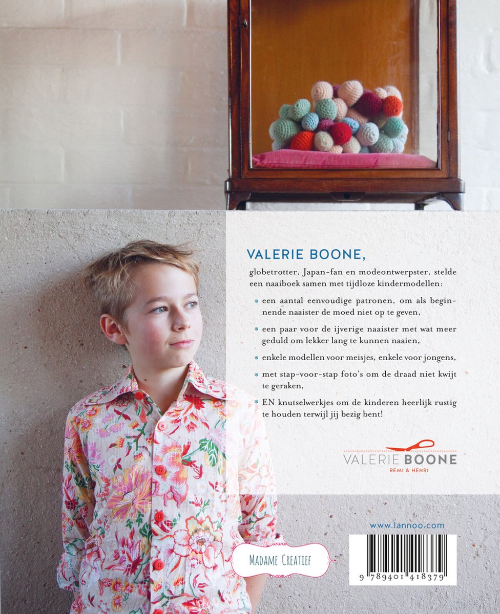 Remi en Cosette - back cover