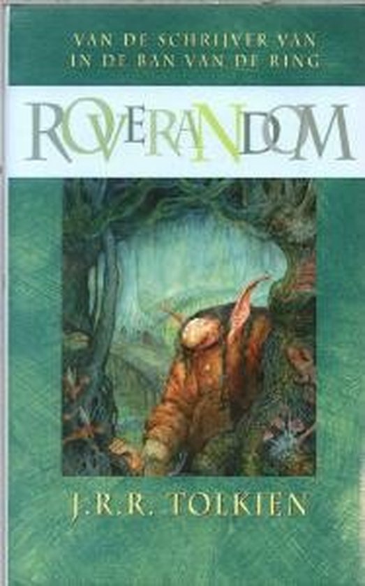 Cover van het boek 'Roverandom' van J.R.R. Tolkien