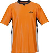 Spalding Pro Scheidsrechtersshirt Heren - Oranje / Zwart | Maat: 3XL